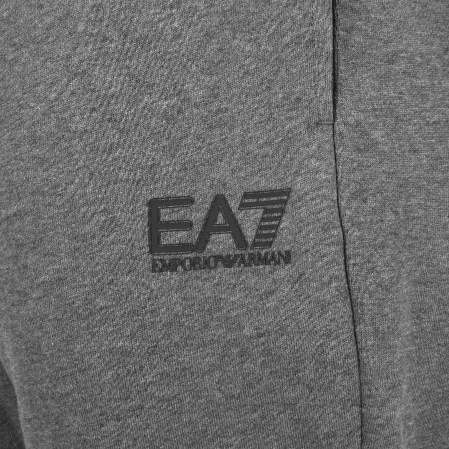EA7 Emporio Armani Logo Tracksuit Grey